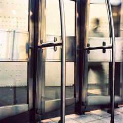 U-Bahn Türen, Paris